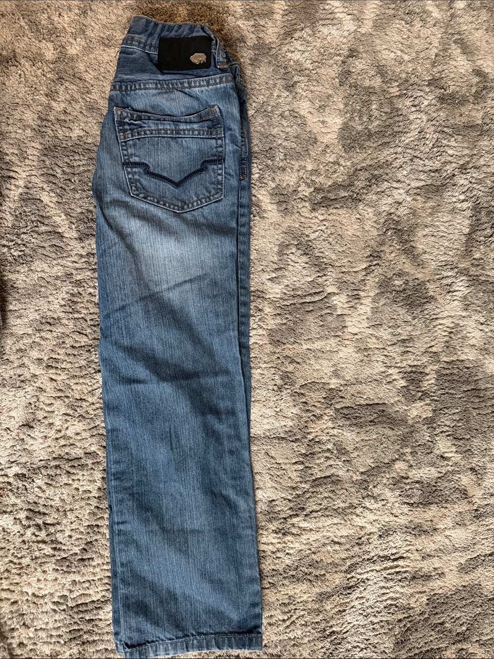 Buffalo David Bitton Blue Denim Jeans